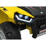 Elektrická Štvorkolka - Qud Sport TX ATV - žltá